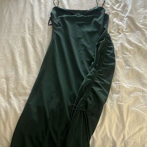 Revolve Superdown Green Midi Dress